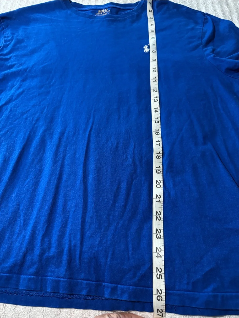 Polo by Ralph Lauren Short-Sleeve Crew Neck Tee - Royal Blue
